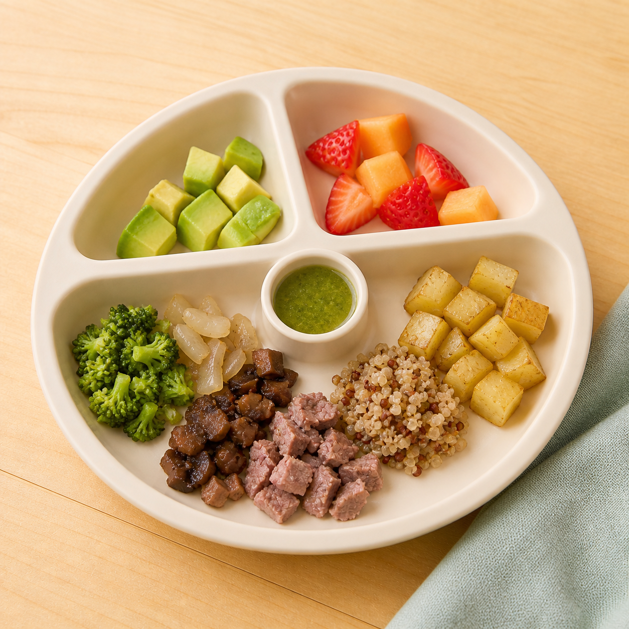 Toddler-sized Body Bowl