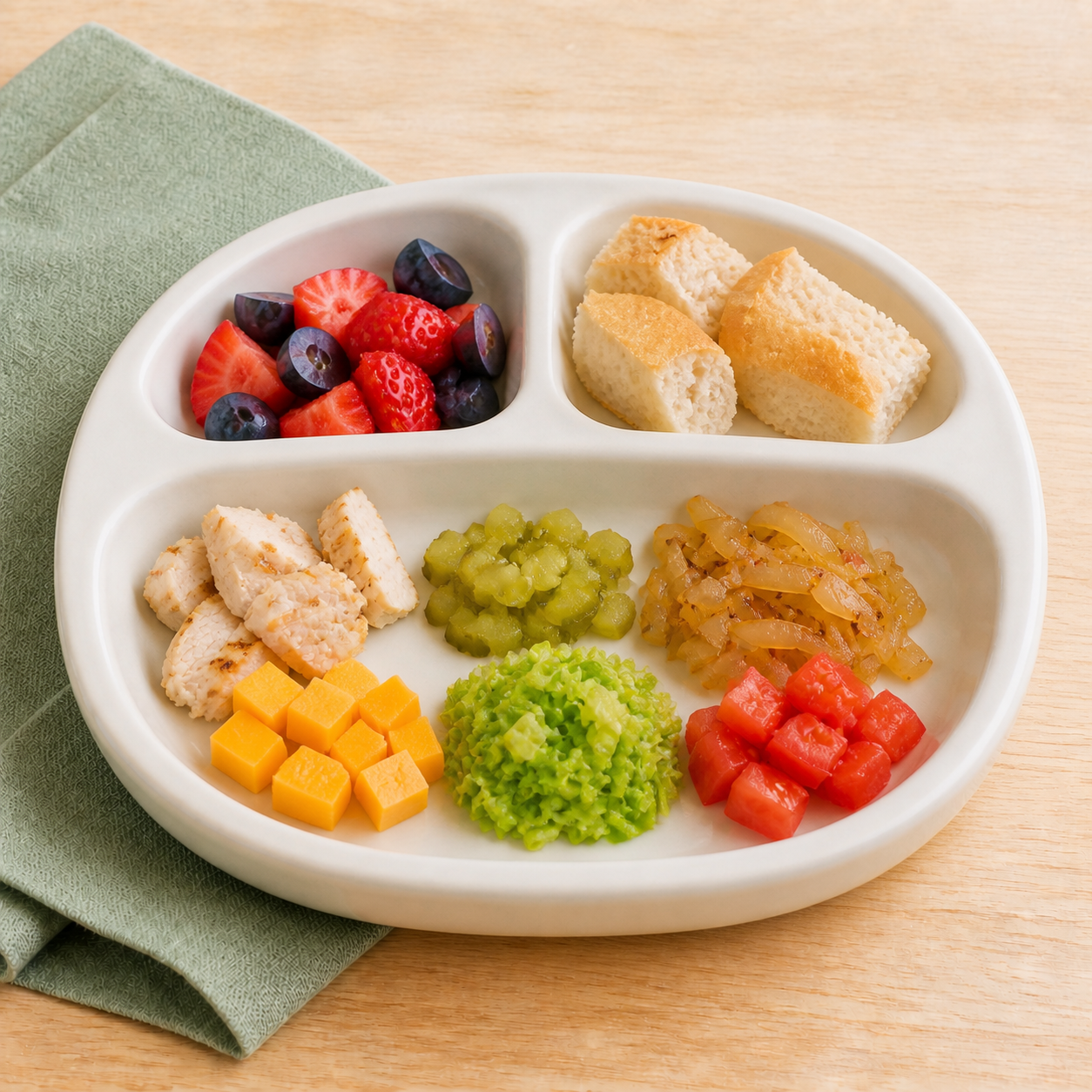 Toddler-sized Classic Chicken