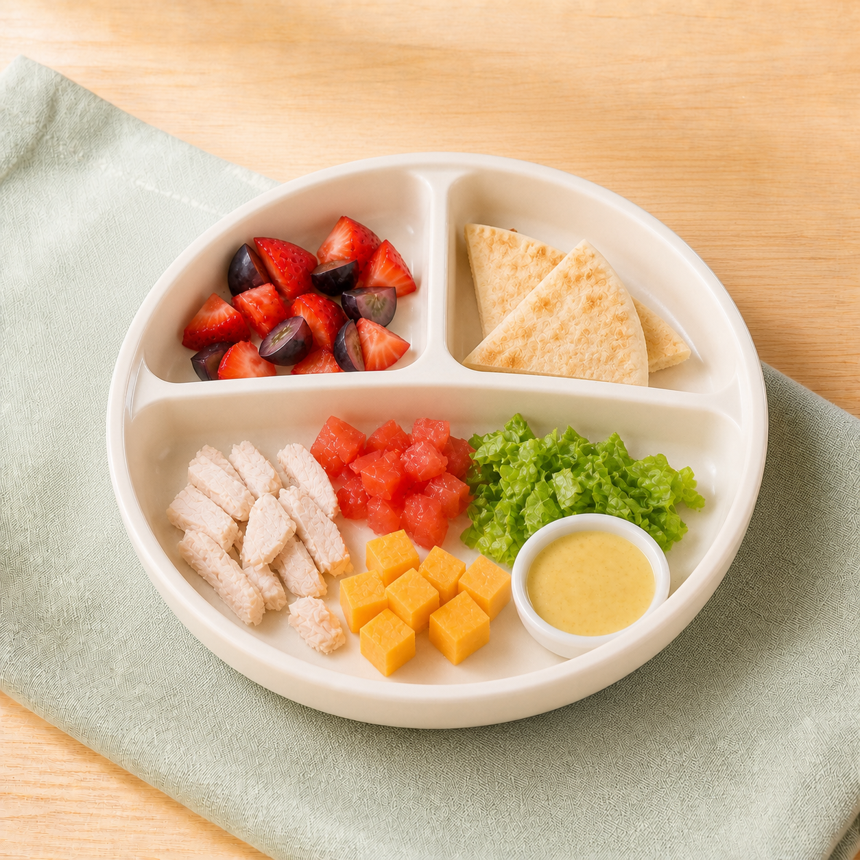 Toddler-sized Classic Turkey Club